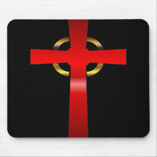 Tapis De Souris Croix celtique Mousepad