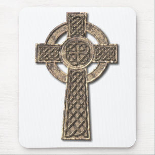 Tapis De Souris Croix celtique - Pierre