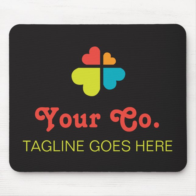 Tapis De Souris Croix de cœurs (Devant)