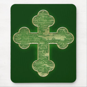 Tapis De Souris Croix de Digitals