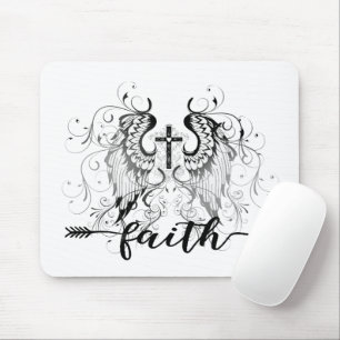 Tapis De Souris Croix de foi 