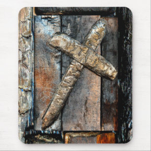 Tapis De Souris Croix de force