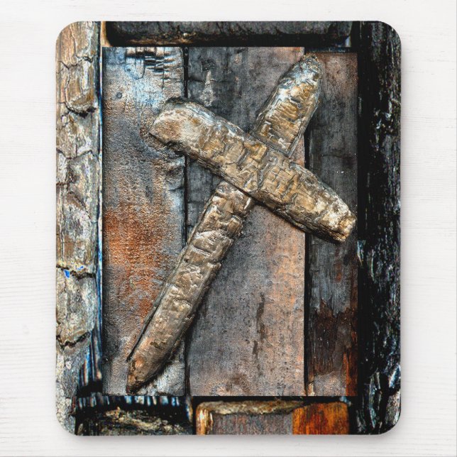 Tapis De Souris Croix de force (Devant)