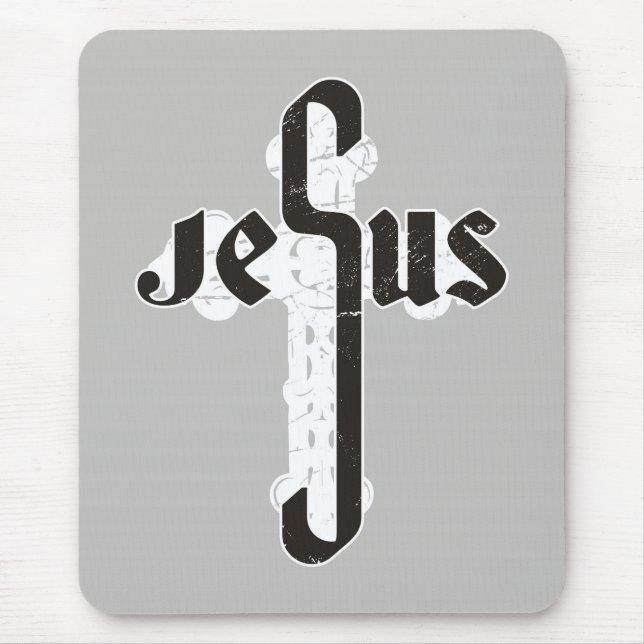 Tapis De Souris Croix de Jésus (Devant)
