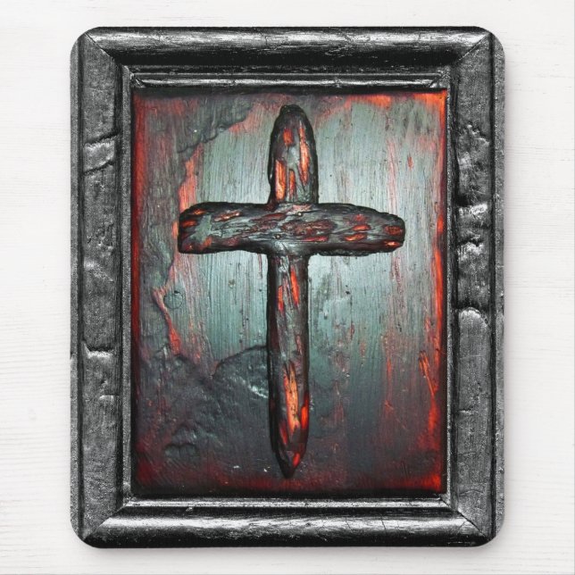 Tapis De Souris Croix de sang (Devant)
