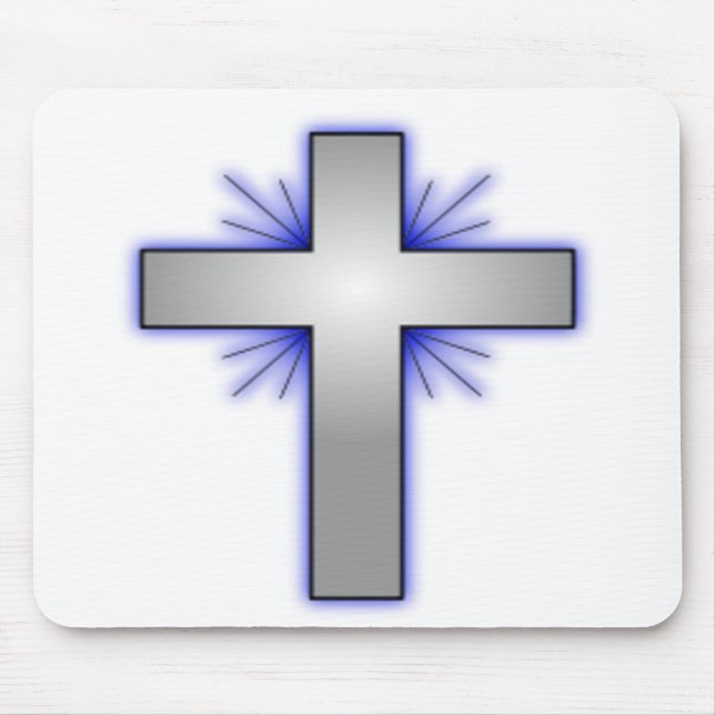 TAPIS DE SOURIS CROIX DE STARBURST (Devant)
