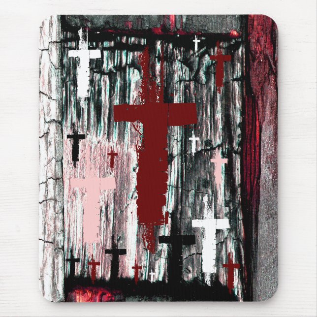 Tapis De Souris Croix des Tormentés (Devant)