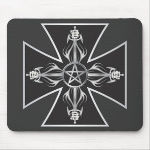 Tapis De Souris Croix maltaise