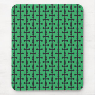 Tapis De Souris Croix minimaliste moderne Art chrétien contemporai