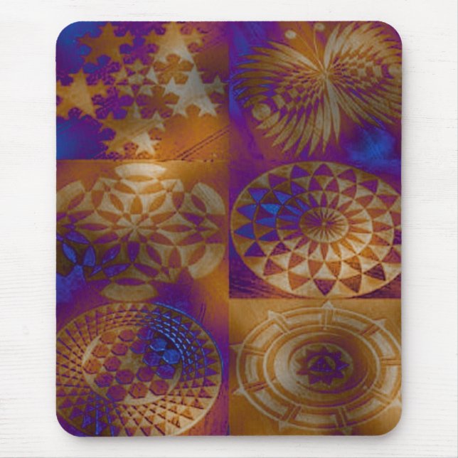 Tapis De Souris Crop Circle Mousepad (Devant)
