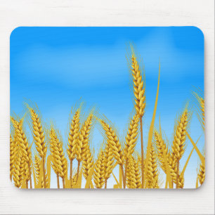 Tapis De Souris Crop d'or