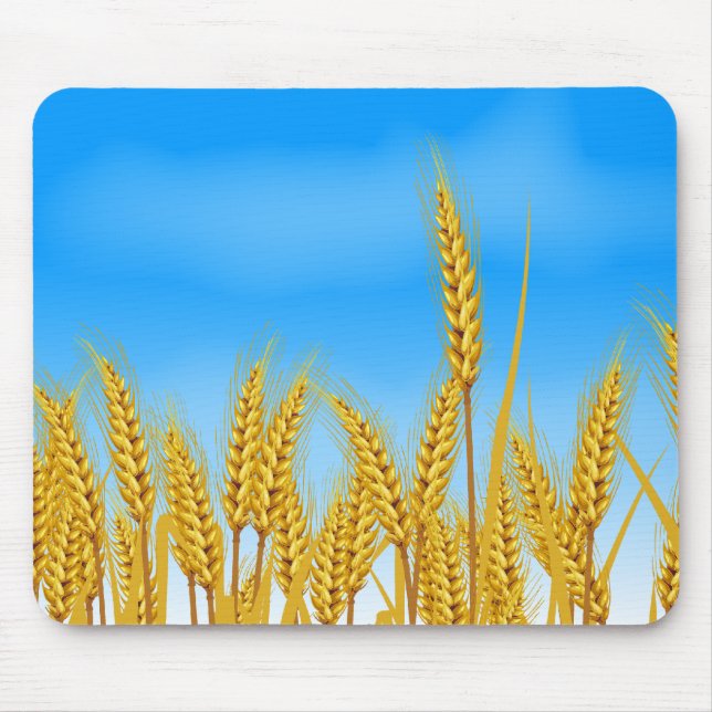 Tapis De Souris Crop d'or (Devant)