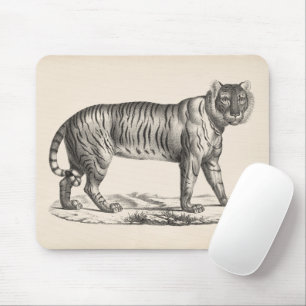 Tapis De Souris Croquis Brodtmann Tiger