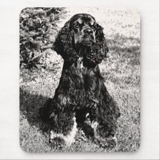 Tapis De Souris Croquis Cocker Spaniel