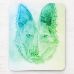 Tapis De Souris Croquis de chien