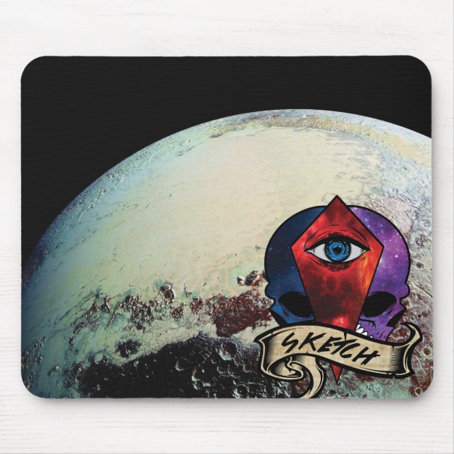 Tapis De Souris Croquis Mousepad (Devant)