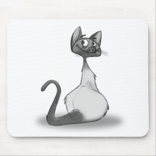 Tapis De Souris Croquis Mousepad de Simon