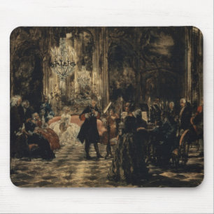 Tapis De Souris Croquis pour le concert de cannelure, 1852