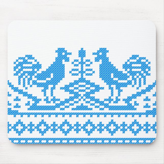 Tapis De Souris Cross-stitch (Devant)