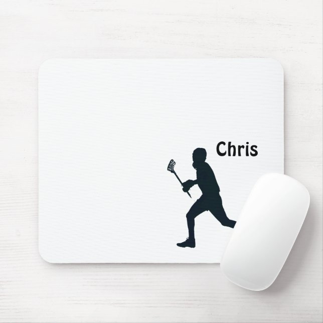 Tapis De Souris Crosse personnalisée (Avec souris)
