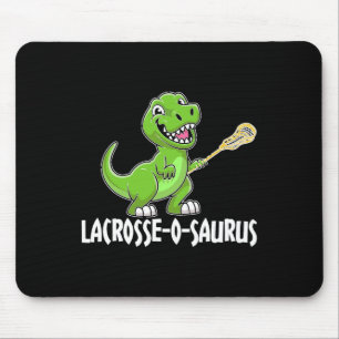 Tapis De Souris Crosse T-rex Dino Bâton de Crosse 