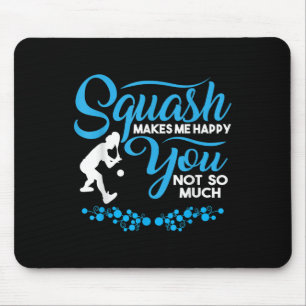 Tapis De Souris Crossminton Racquetball Speed Badminton Player Squ