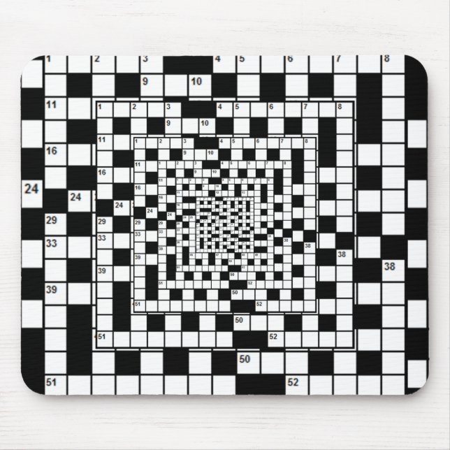 Tapis De Souris Crossweird Mousepad ! (Devant)