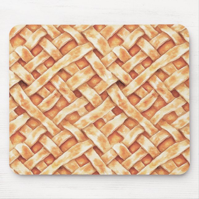 Tapis De Souris Croûte de tarte à la crème   (Devant)