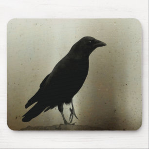Tapis De Souris Crow And One Talon up