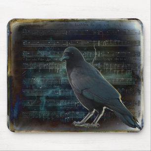 Tapis De Souris Crow Dans La Musique
