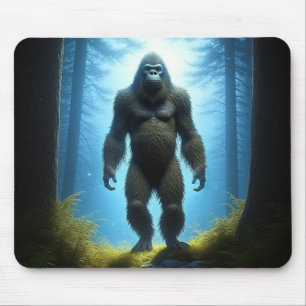 Tapis De Souris Croyants Sasquatch Bigfoot
