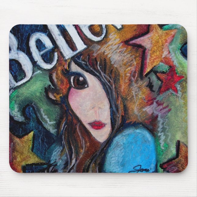 Tapis De Souris Croyez en fées (Devant)