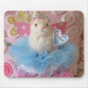 Tapis De Souris Croyez le mousepad de lapin