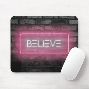 Tapis De Souris CROYEZ Pink Neon Sign Pad Souris
