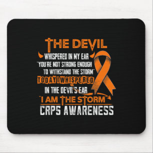Tapis De Souris Crps Conscience Je Suis Le Diable De La Tempête