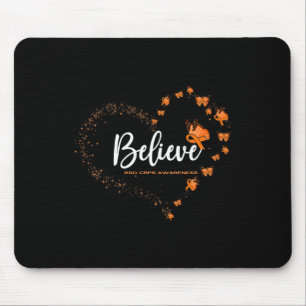 Tapis De Souris Crps Rsd Sensibilisation Papillon Croire