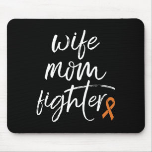 Tapis De Souris Crps Sensibilisation Orange Ribbon Femme Maman Com