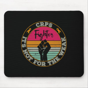 Tapis De Souris Crps Sensibilisation Retro Fighter Guerrier Idée H