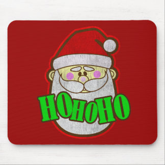 Tapis De Souris Cru de Père Noël