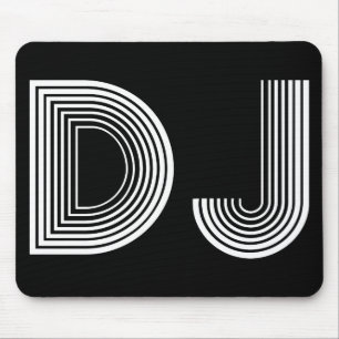 Tapis De Souris cru DJ