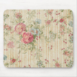 Tapis De Souris Cru floral