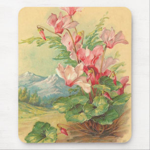 Tapis De Souris Cru floral
