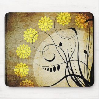 Tapis De Souris cru floral