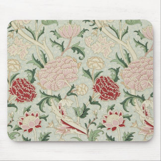 Tapis De Souris Cru floral de Pre-Raphaelite de William Morris