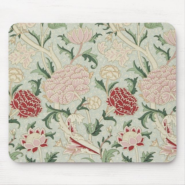 Tapis De Souris Cru floral de Pre-Raphaelite de William Morris (Devant)