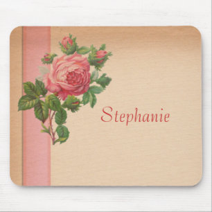 Tapis De Souris Cru Mousepad rose