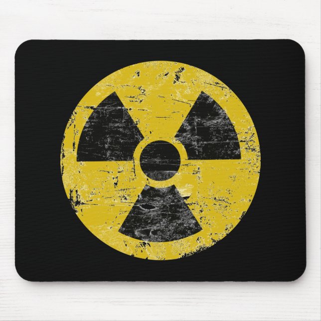 Tapis De Souris Cru radioactif (Devant)