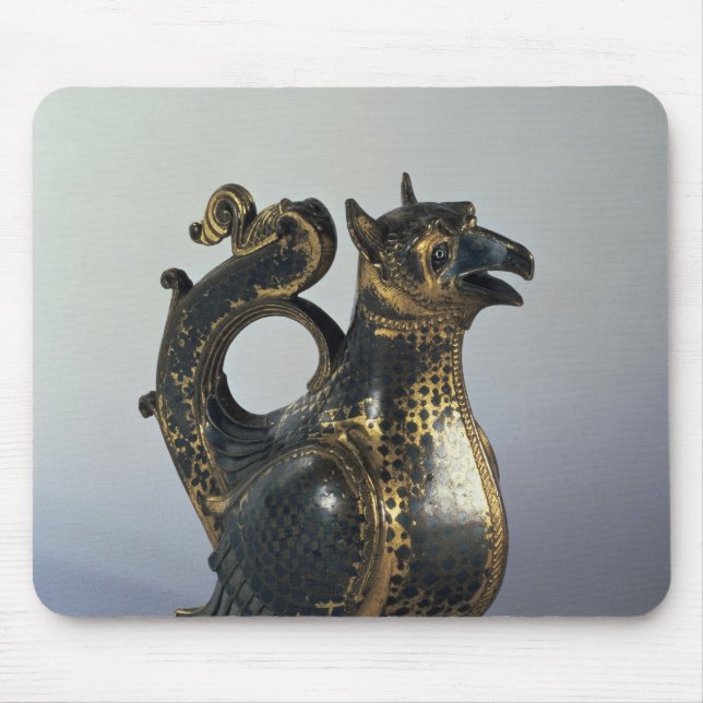 Tapis De Souris Cruche d'eau dans le shapeof un griffon (Devant)