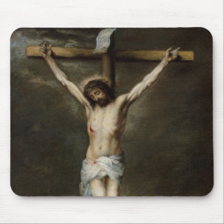 Tapis De Souris Crucifixion de Jésus Souris Pad