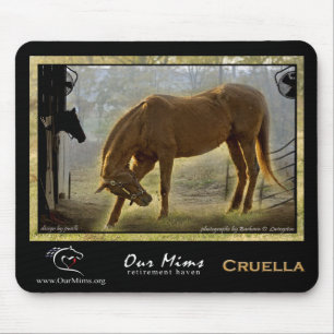 Tapis De Souris Cruella Mousepad
